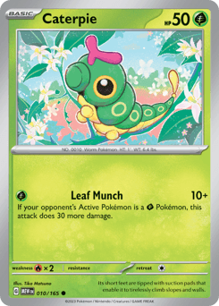 Caterpie 151 #10