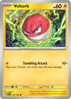 Voltorb 151 #100