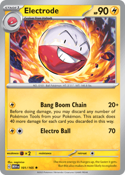Electrode 151 #101