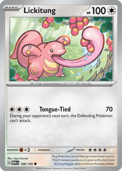 Lickitung 151 #108