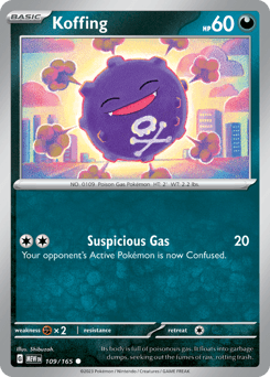 Koffing 151 #109