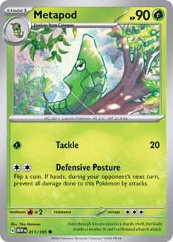 Metapod 151 #11