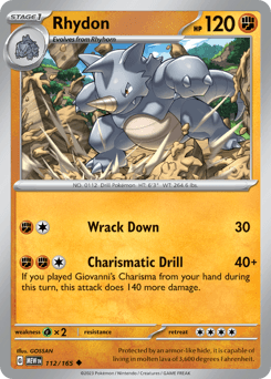 Rhydon 151 #112