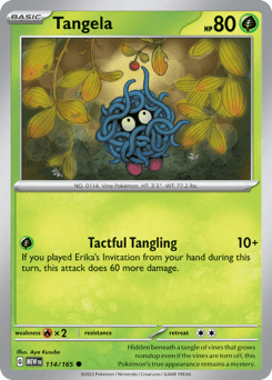 Tangela 151 #114
