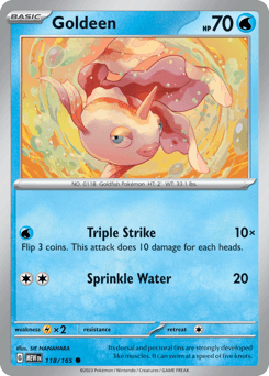 Goldeen 151 #118