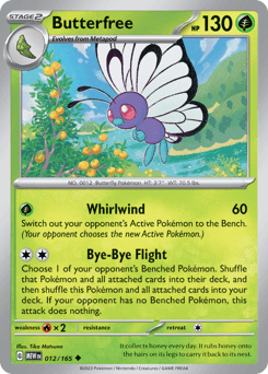 Butterfree 151 #12