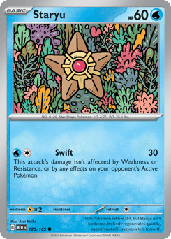 Staryu 151 #120