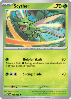 Scyther 151 #123