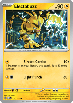 Electabuzz 151 #125