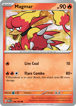 Magmar 151 #126