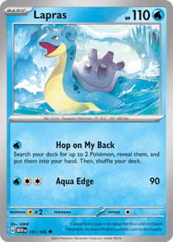 Lapras 151 #131