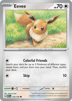 Eevee 151 #133