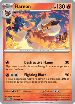 Flareon 151 #136