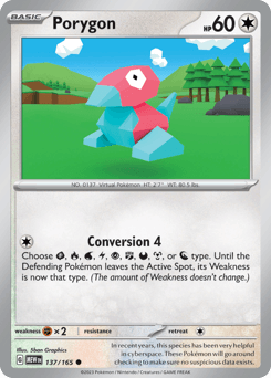 Porygon 151 #137