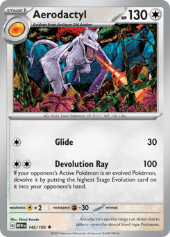 Aerodactyl 151 #142
