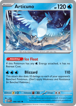 Articuno 151 #144