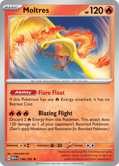 Moltres 151 #146