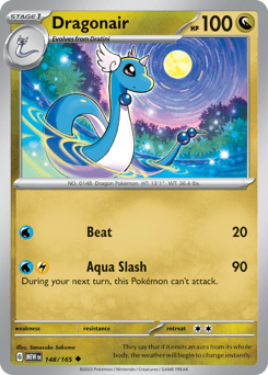 Dragonair 151 #148