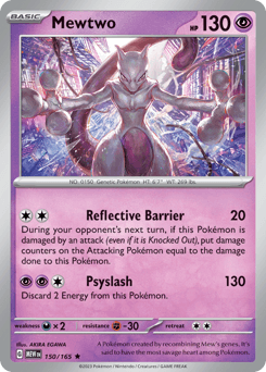 Mewtwo 151 #150