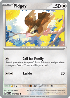 Pidgey 151 #16