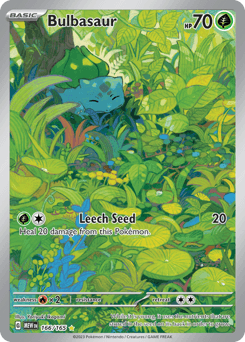 Bulbasaur 151 #166