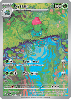 Ivysaur 151 #167