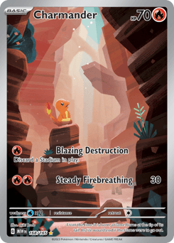 Charmander 151 #168