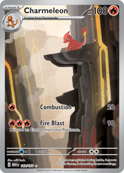 Charmeleon 151 #169