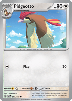 Pidgeotto 151 #17