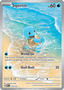 Squirtle 151 #170