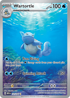 Wartortle 151 #171