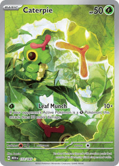 Caterpie 151 #172