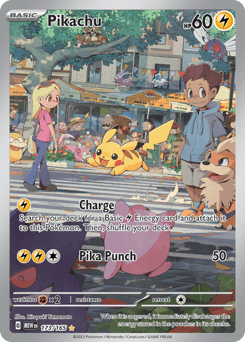 Pikachu 151 #173