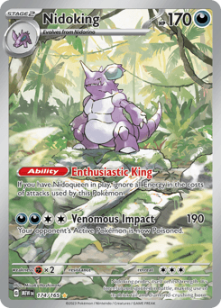 Nidoking 151 #174
