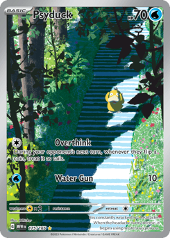 Psyduck 151 #175