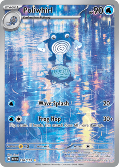 Poliwhirl 151 #176
