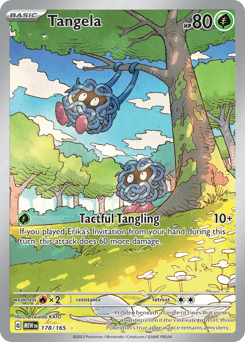 Tangela 151 #178