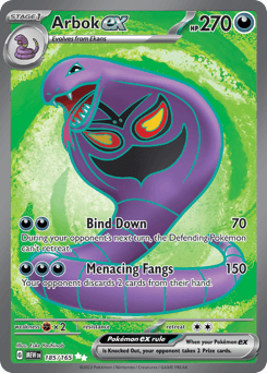 Arbok ex 151 #185