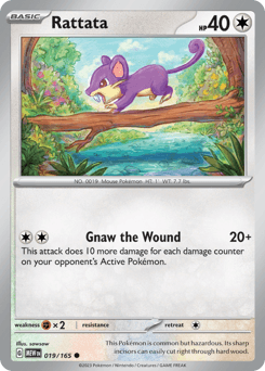 Rattata 151 #19