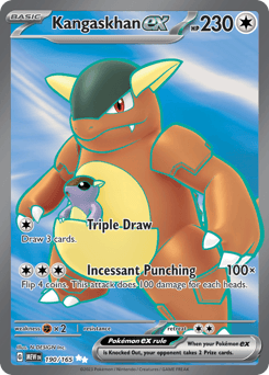 Kangaskhan ex 151 #190