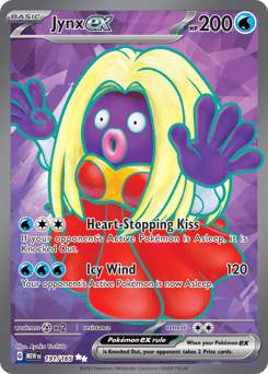Jynx ex 151 #191