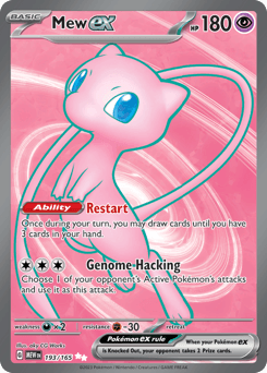 Mew ex 151 #193