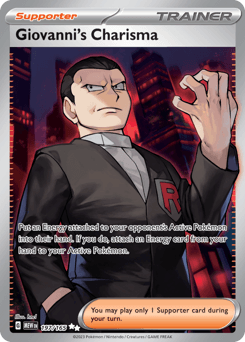 Giovanni's Charisma 151 #197