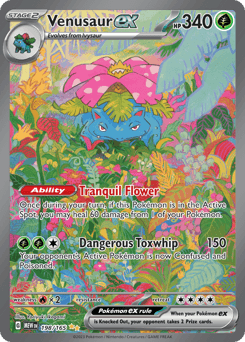 Venusaur ex 151 #198