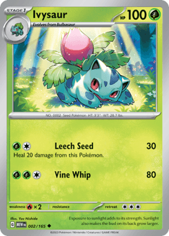 Ivysaur 151 #2