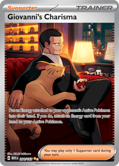 Giovanni's Charisma 151 #204