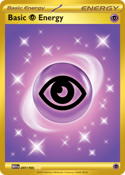 Basic Psychic Energy 151 #207