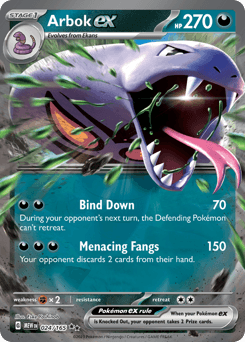 Arbok ex 151 #24