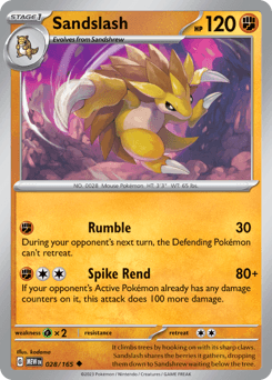 Sandslash 151 #28