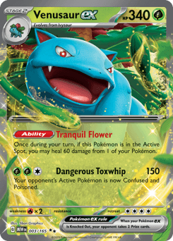 Venusaur ex 151 #3